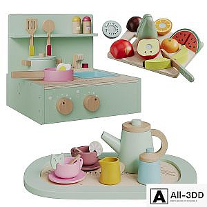 Little Dutch Toy Decoration Set
