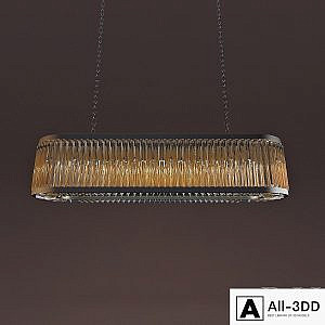 Rectangular Chandelier 68290404 IRON