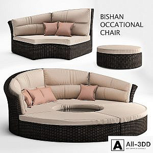 Bishan occasional chair