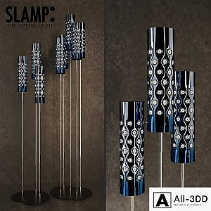 Slamp dimple floor trio and penta
