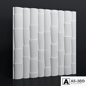 3d panel Bamboo