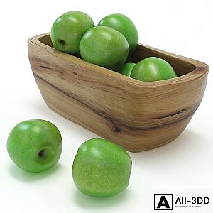 green apples