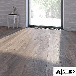 Parquet 2x types of Kronospan Palace Oak and Oak Spreewald