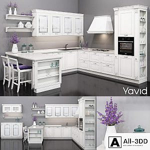 Kitchen Beatrice from the company Yavid Provence