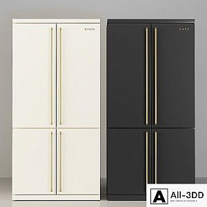 Smeg Coloniale Fridge FQ60CPO