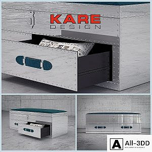 KARE DESIGN Vegas Collection Copyright