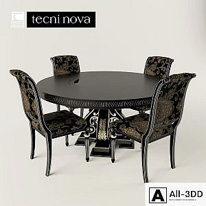 Table and chair TECNI NOVA