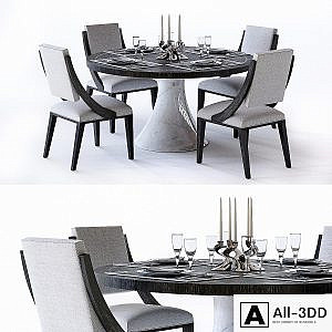 Bernhardt Decorage Dining Set