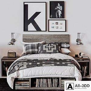 RH EMMETT STORAGE BED