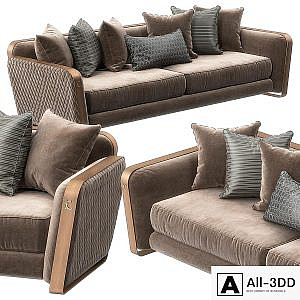Voyage sofa by Cantori