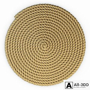Round rug