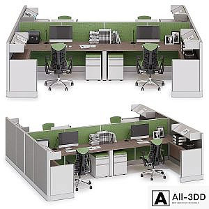 Herman Miller Action Office System (v8)