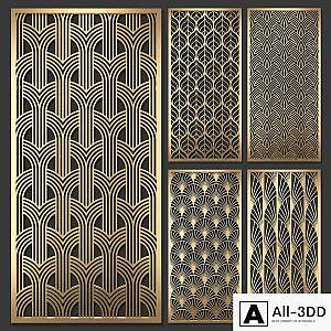 Decorative partition