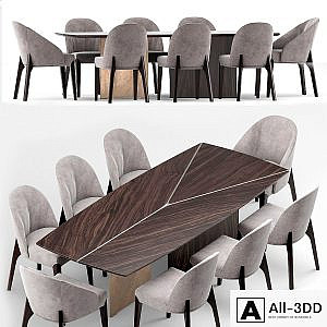 Dining Set Epsilon Arketipo