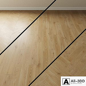 Parquet oak Coswick. Inspire PASTEL bleached