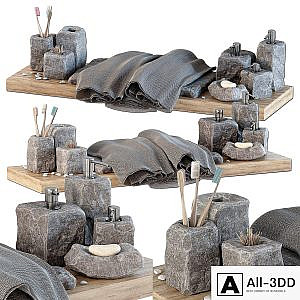Batroom decor stone soap n2 / Bath room decor bath