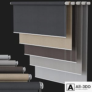 Roller blinds set №2