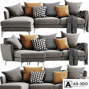 Boconcept OSaka 5 Chaise Lounge