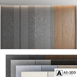 Decorative wall panel set 52