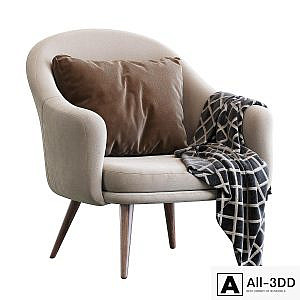 Deephouse Magrib armchair
