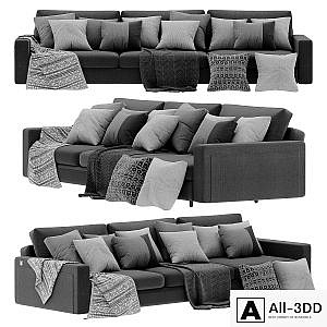 Delavega Large Sofa A101