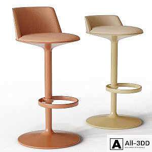 Bar stool HULA 46 - Andreu World