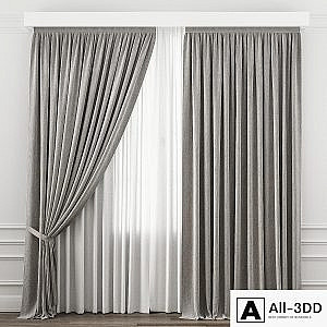 Curtains for interior №11