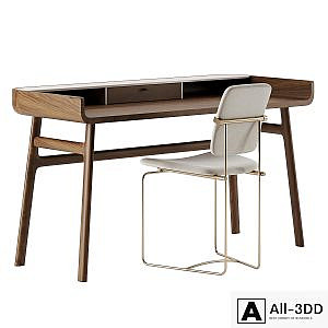 HAROLD DESK by De La Espada