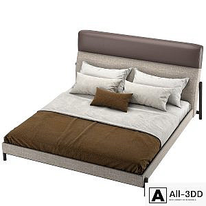 Bed SLAB by DOMKAPA