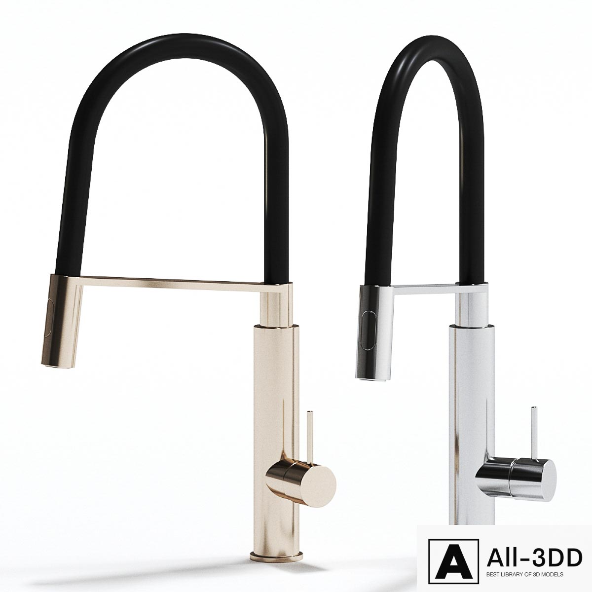 Concetto Single lever sink mixer by GROHE modern interior 3D model Concetto Single lever sink mixer by GROHE