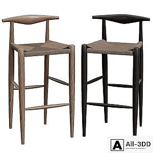 Hans Wegner Counter stool