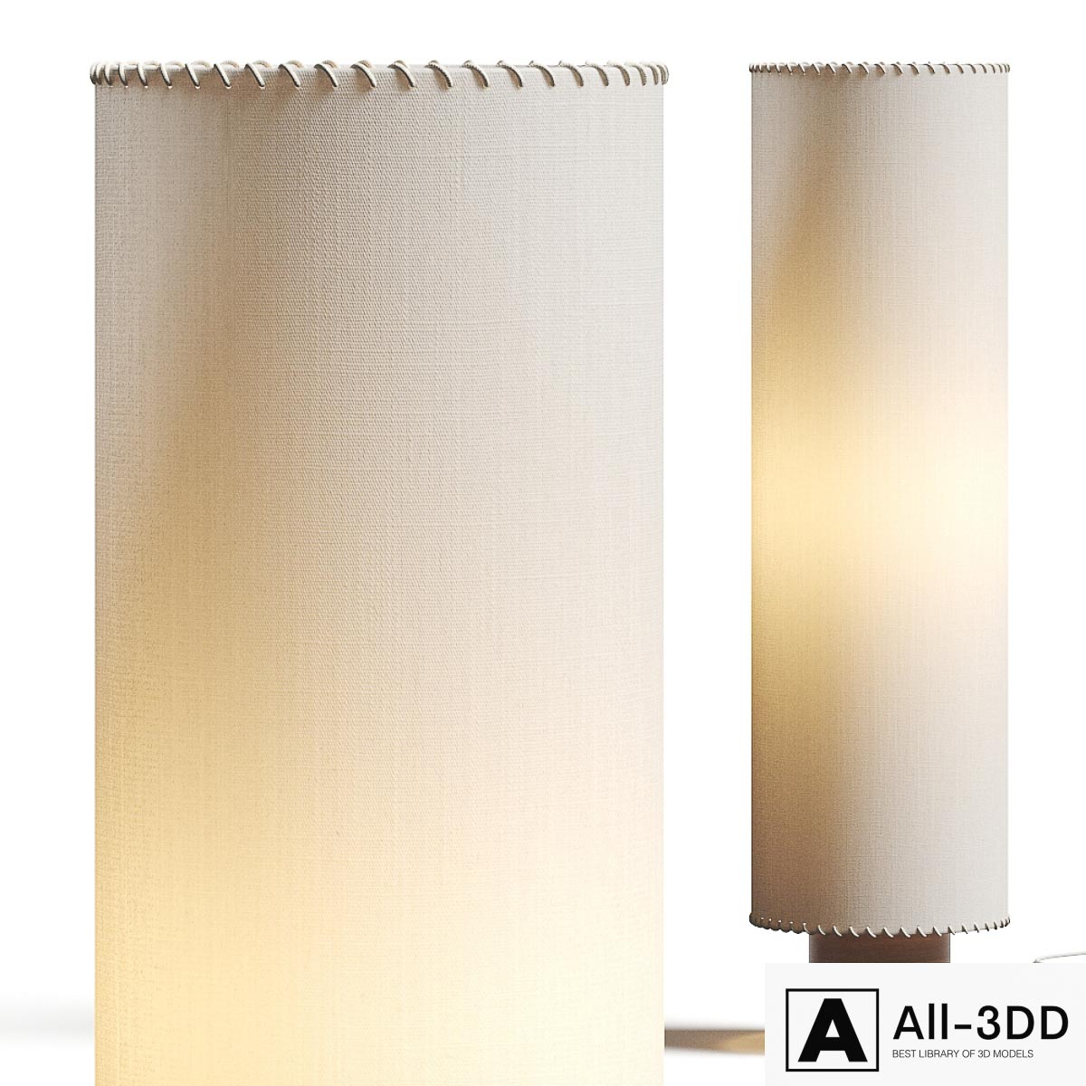 Made Studio Neutra Floor Lamp modern interior 3D model Made Studio Neutra Floor Lamp