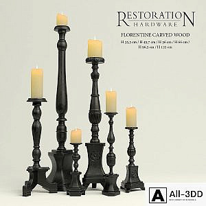 Candlesticks Restoration Hardware