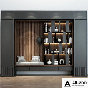 Hallway | Furniture cabinet | set 494