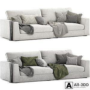 lottie 3 seat sofa