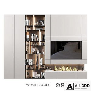 TV Wall | set 420