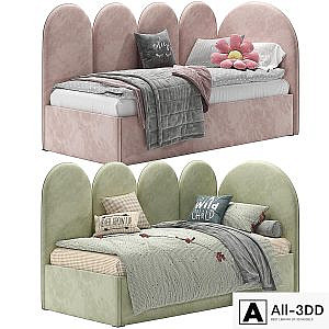 H&L Corner Bed