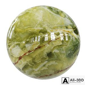 Pbr Marble - Green Onyx