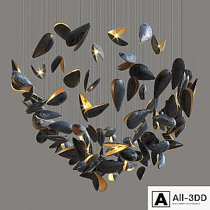 Light composition Vargov Design - Mussel