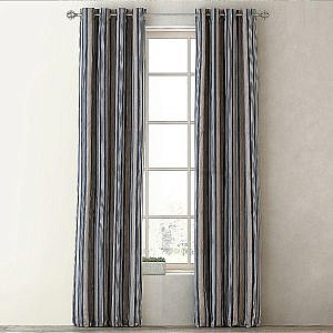 RH / TAILORED STRIPE DRAPERY PANEL