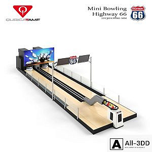 Mini-bowling "Qubica AMF - Highway 66"