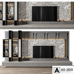 Modern TV Wall 24