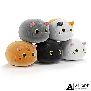 Soft toys cats