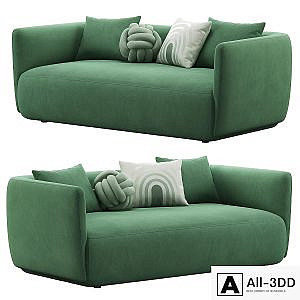 Cozy 2-seat Sofa by MDF Italia