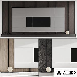 TV wall 08