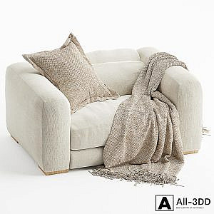 Mukuru Corner Sofa One Seater