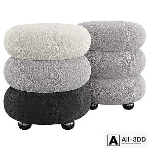 Eichholtz Stool Tulum