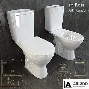 Rondo toilet