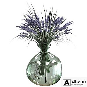 Bouquet of lavender