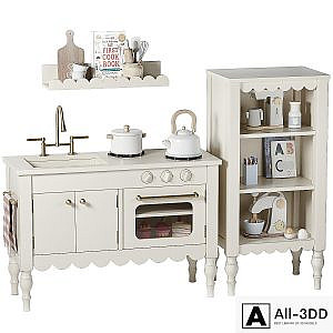 Pottery Barn Kids Penny Play Kitchen